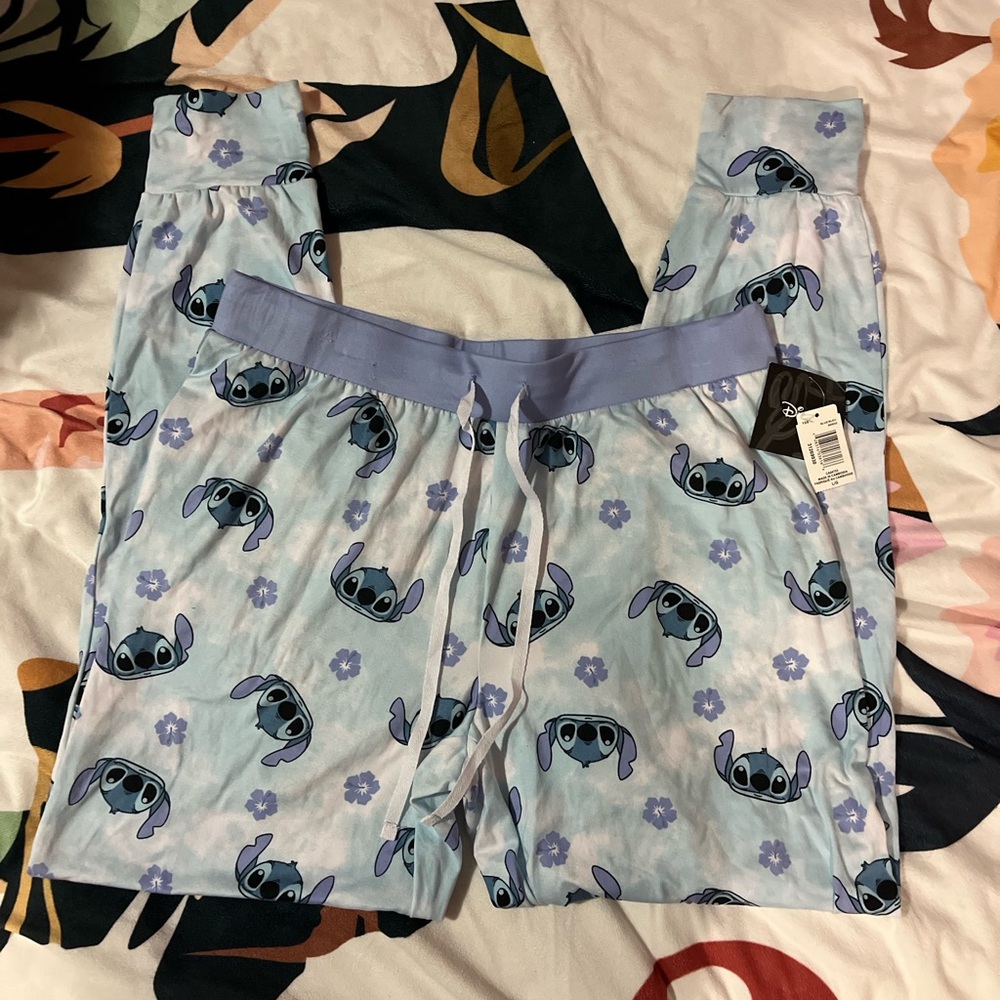 Stitch PJ pants